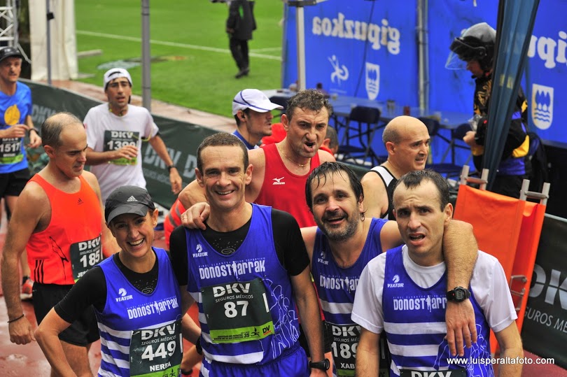 La primera maratón