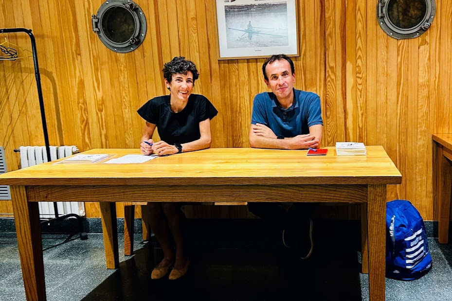 Presentación de «Vida y Maratón…»