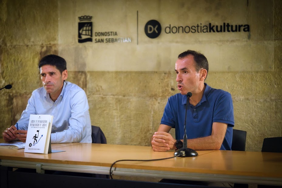 Presentamos «Vida y Maratón…» con Donostia Kultura