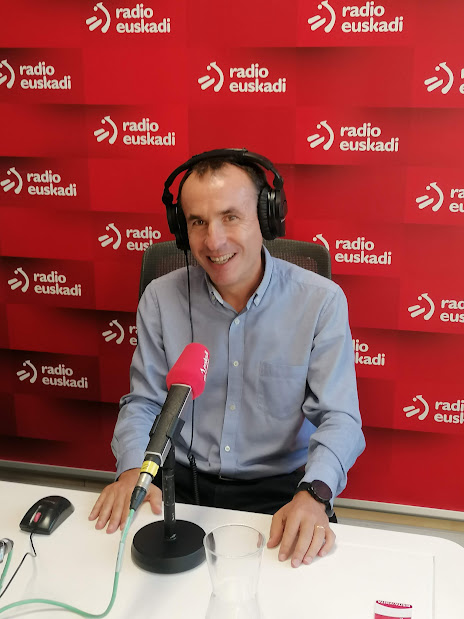 Hablando de Vida y Maratón en Radio Euskadi