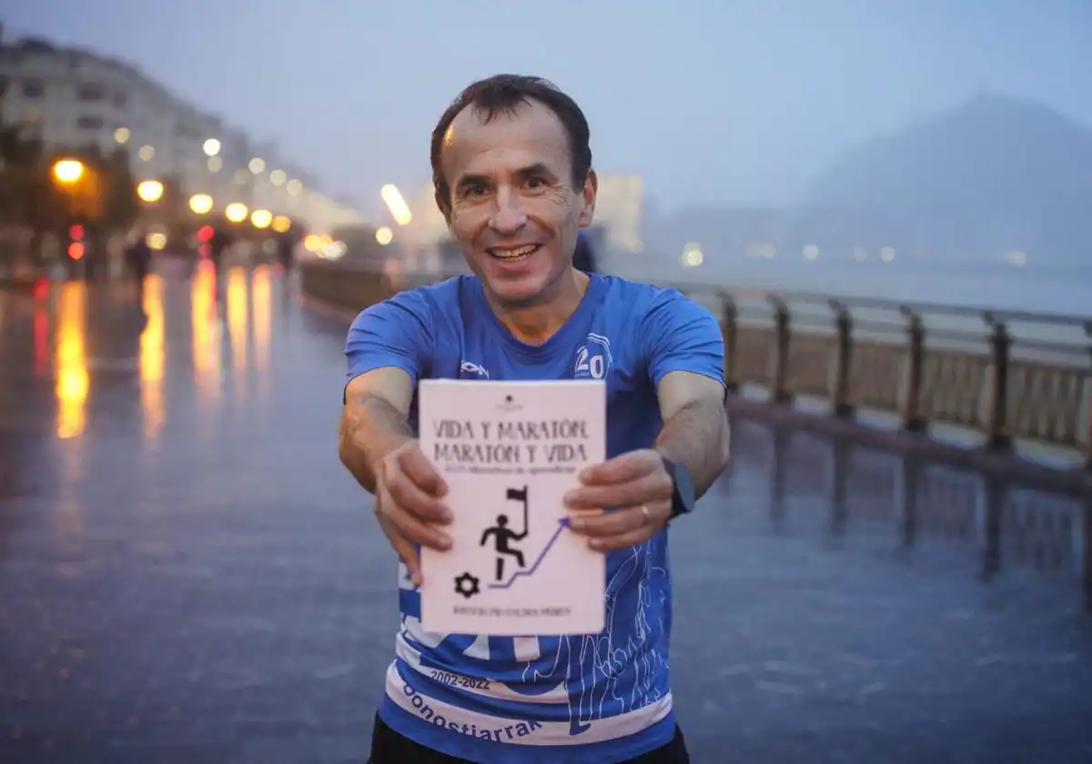 Hablando de «Vida y Maratón…» en EL DIARIO VASCO
