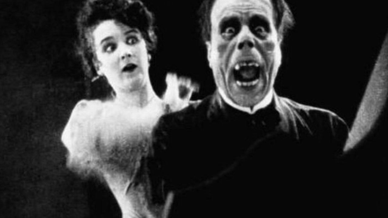 Lon Chaney, para siempre el Fantasma de la Ópera