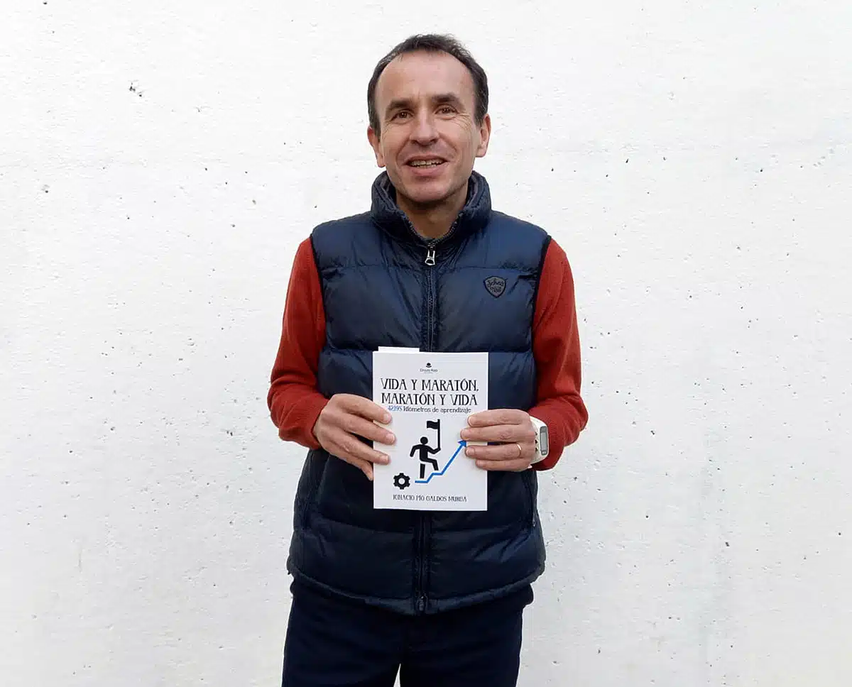 «Correr maratones exige organización, humildad… cualidades para todo en la vida»