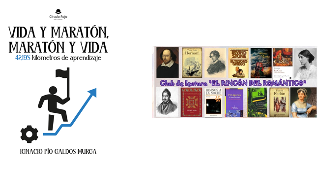 «Vida y Maratón…» en «El Rincón del Romántico»