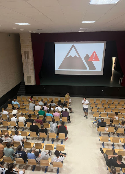 En el Centro Penitenciario de Albocàsser