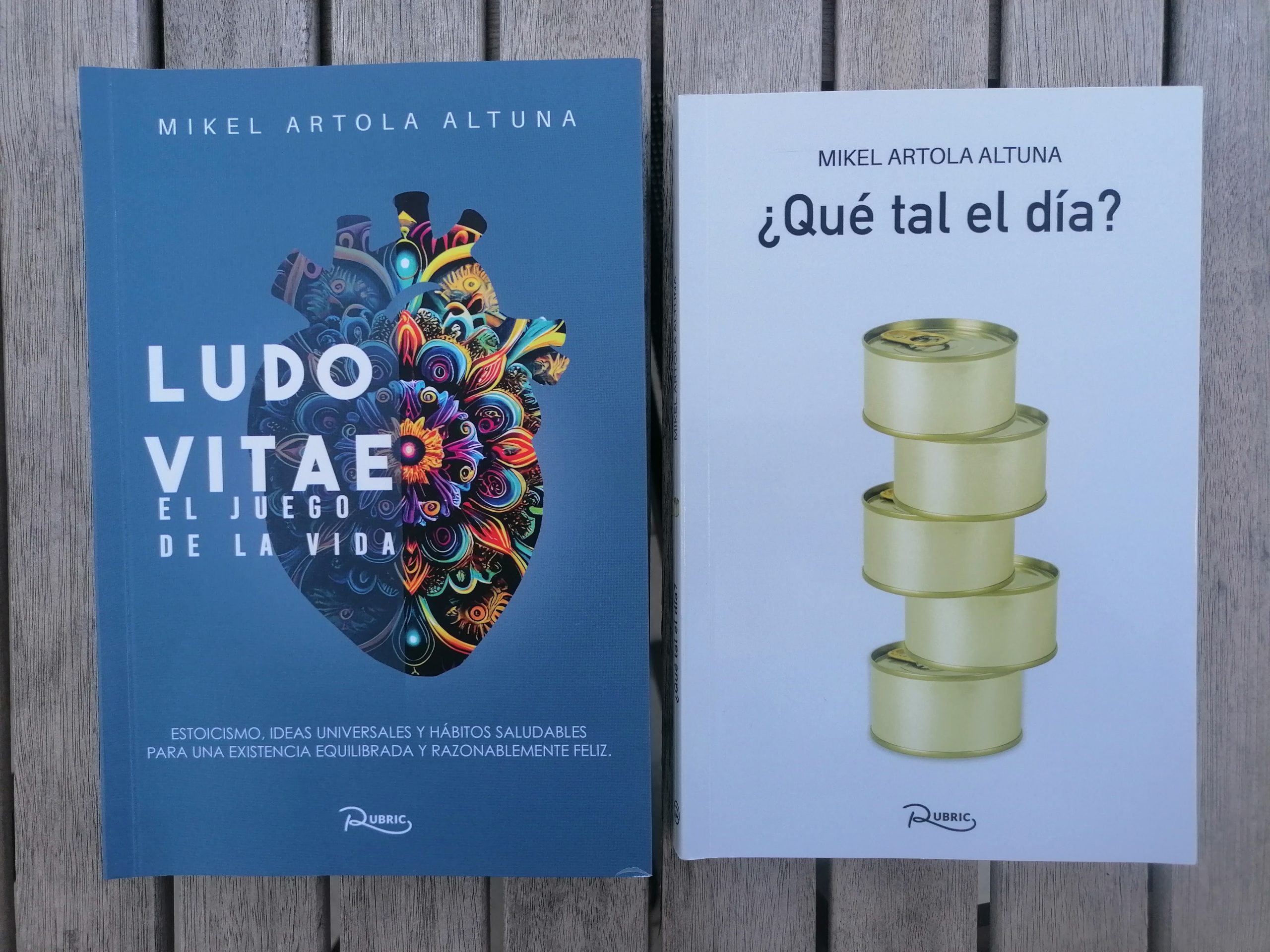 Mikel Artola: Ludo Vitae y ¿Qué tal el día?