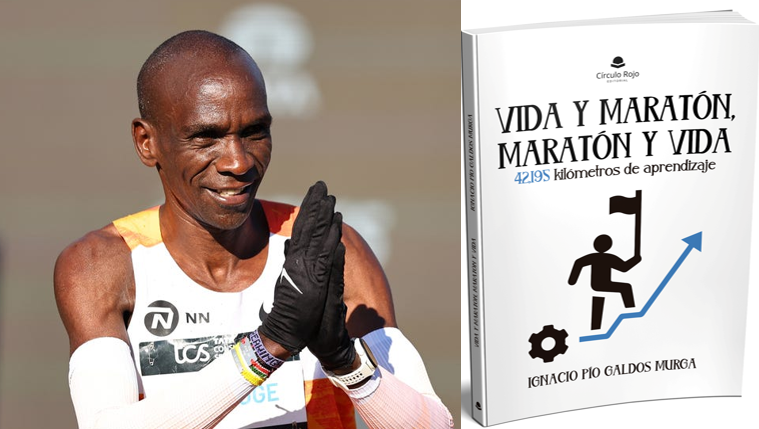 Kipchoge recomienda Vida y Maratón, Maratón y Vida