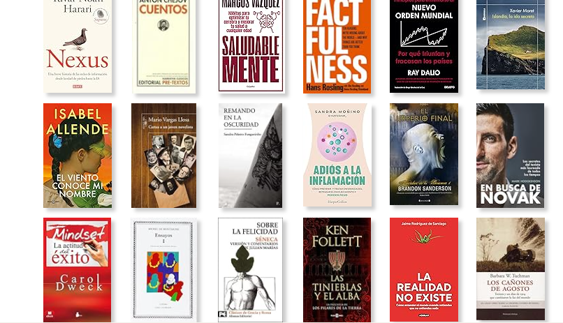 Mis 50 libros de 2025 (I)