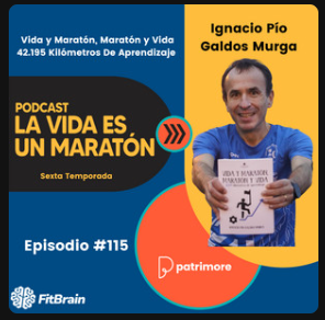 Conversando sobre Vida y Maratón en el Podcast La Vida es un Maratón